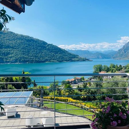Vela Di Soleville Camere Con E Senza Vista Lago Con Ristorante & Pizzeria Sale Marasino Εξωτερικό φωτογραφία