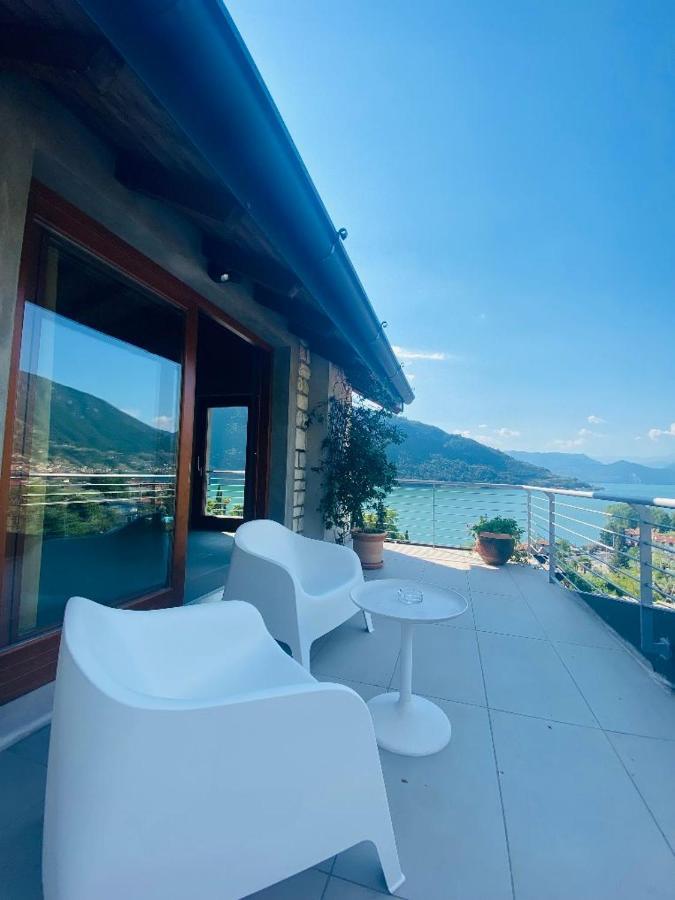 Vela Di Soleville Camere Con E Senza Vista Lago Con Ristorante & Pizzeria Sale Marasino Εξωτερικό φωτογραφία