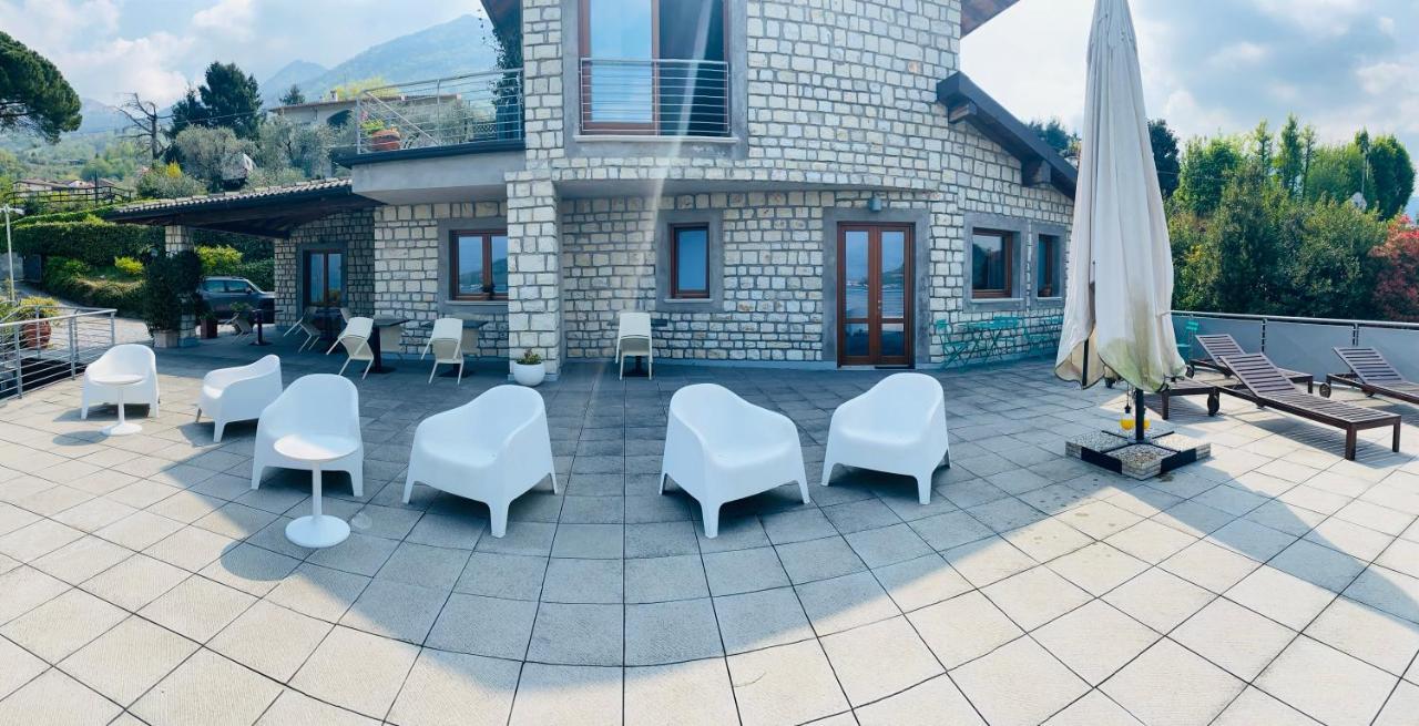 Vela Di Soleville Camere Con E Senza Vista Lago Con Ristorante & Pizzeria Sale Marasino Εξωτερικό φωτογραφία