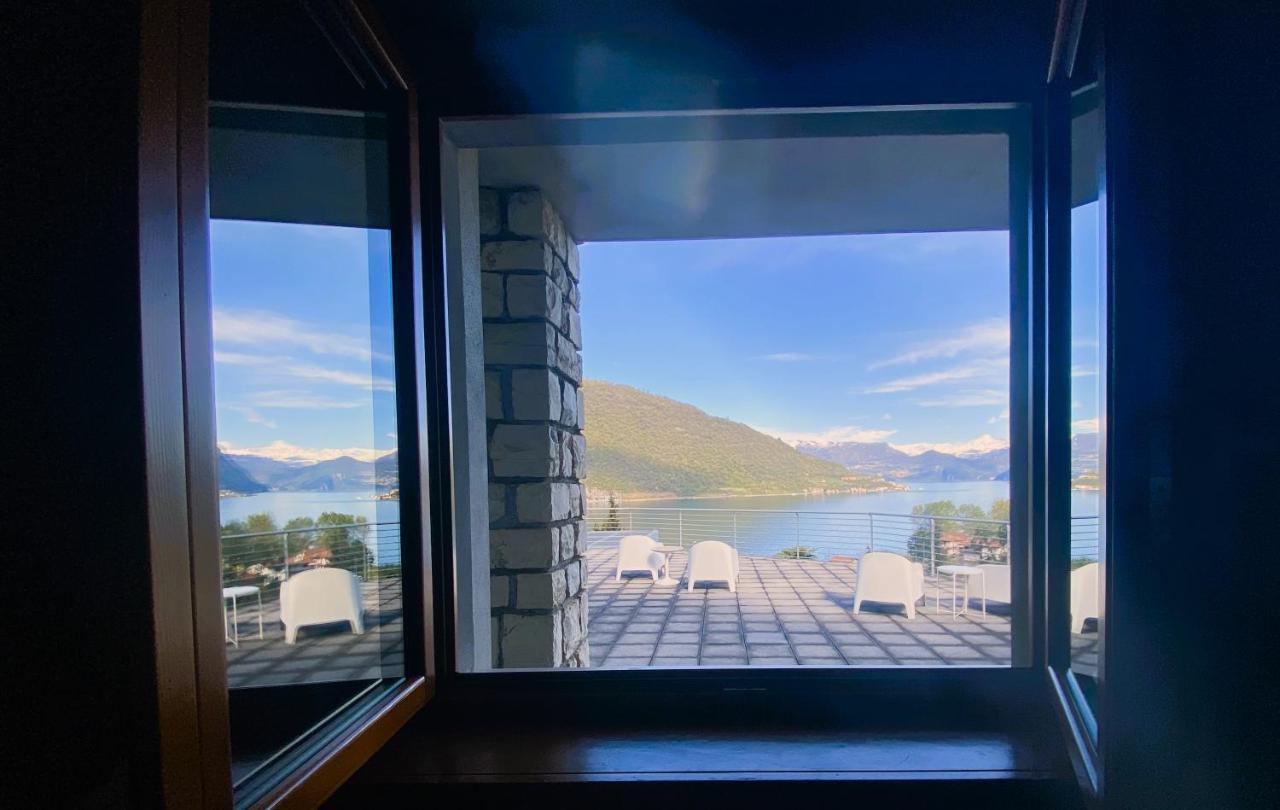 Vela Di Soleville Camere Con E Senza Vista Lago Con Ristorante & Pizzeria Sale Marasino Εξωτερικό φωτογραφία