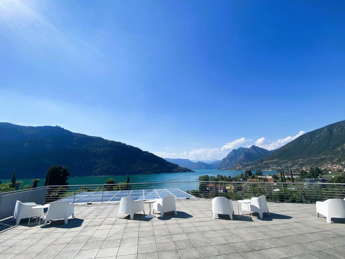 Vela Di Soleville Camere Con E Senza Vista Lago Con Ristorante & Pizzeria Sale Marasino Εξωτερικό φωτογραφία