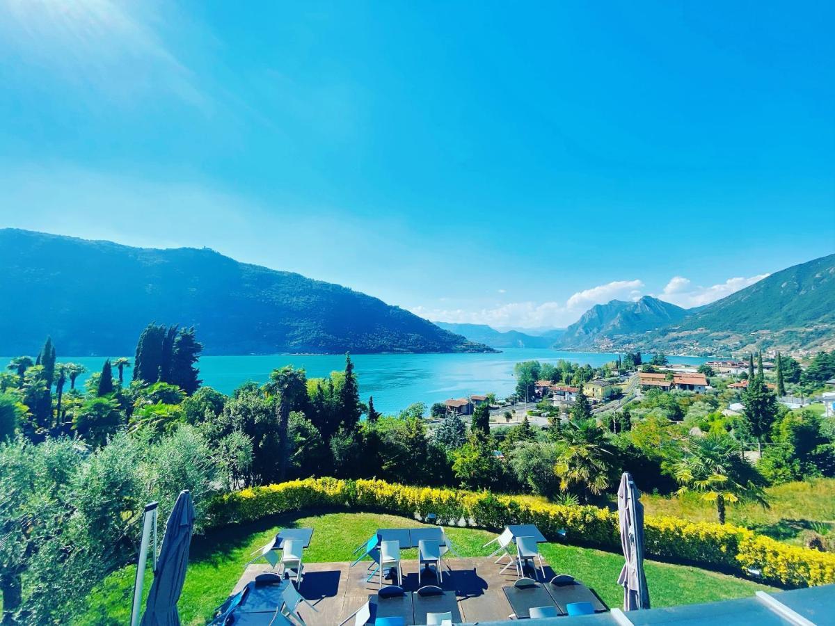 Vela Di Soleville Camere Con E Senza Vista Lago Con Ristorante & Pizzeria Sale Marasino Εξωτερικό φωτογραφία