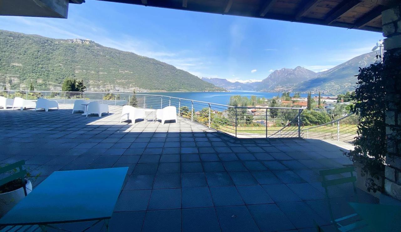 Vela Di Soleville Camere Con E Senza Vista Lago Con Ristorante & Pizzeria Sale Marasino Εξωτερικό φωτογραφία