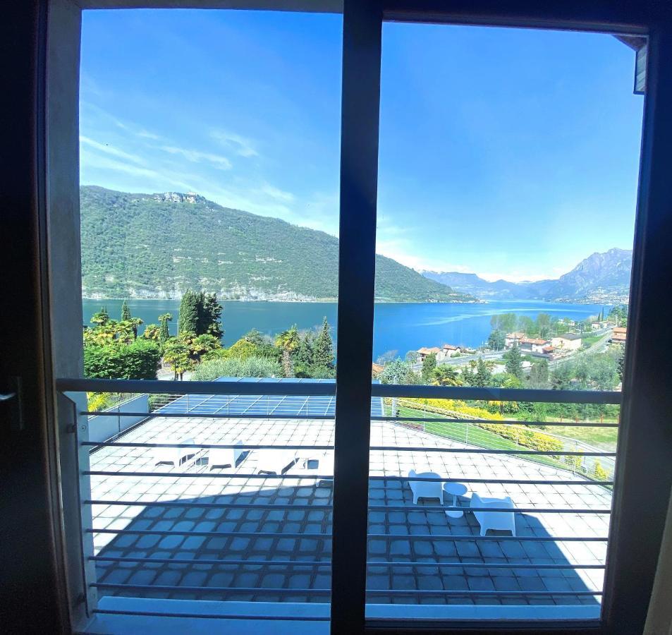 Vela Di Soleville Camere Con E Senza Vista Lago Con Ristorante & Pizzeria Sale Marasino Εξωτερικό φωτογραφία