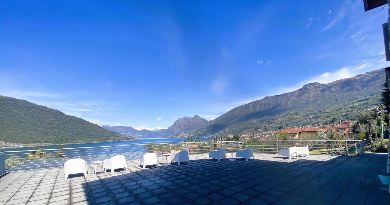 Vela Di Soleville Camere Con E Senza Vista Lago Con Ristorante & Pizzeria Sale Marasino Εξωτερικό φωτογραφία
