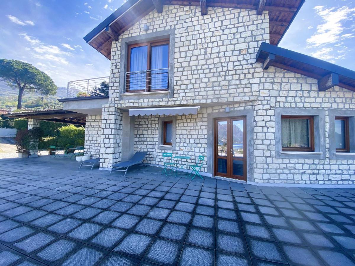 Vela Di Soleville Camere Con E Senza Vista Lago Con Ristorante & Pizzeria Sale Marasino Εξωτερικό φωτογραφία