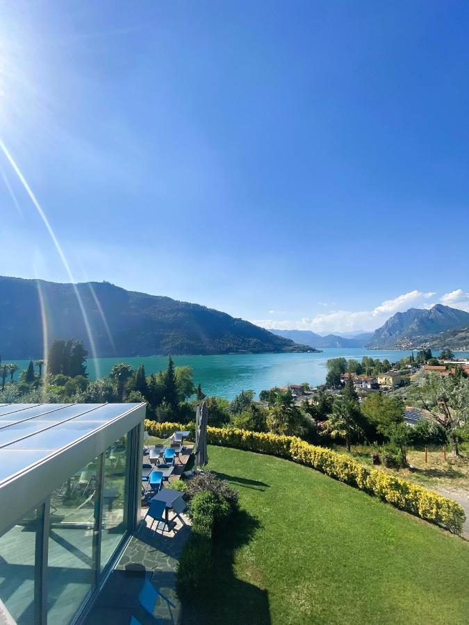Vela Di Soleville Camere Con E Senza Vista Lago Con Ristorante & Pizzeria Sale Marasino Εξωτερικό φωτογραφία