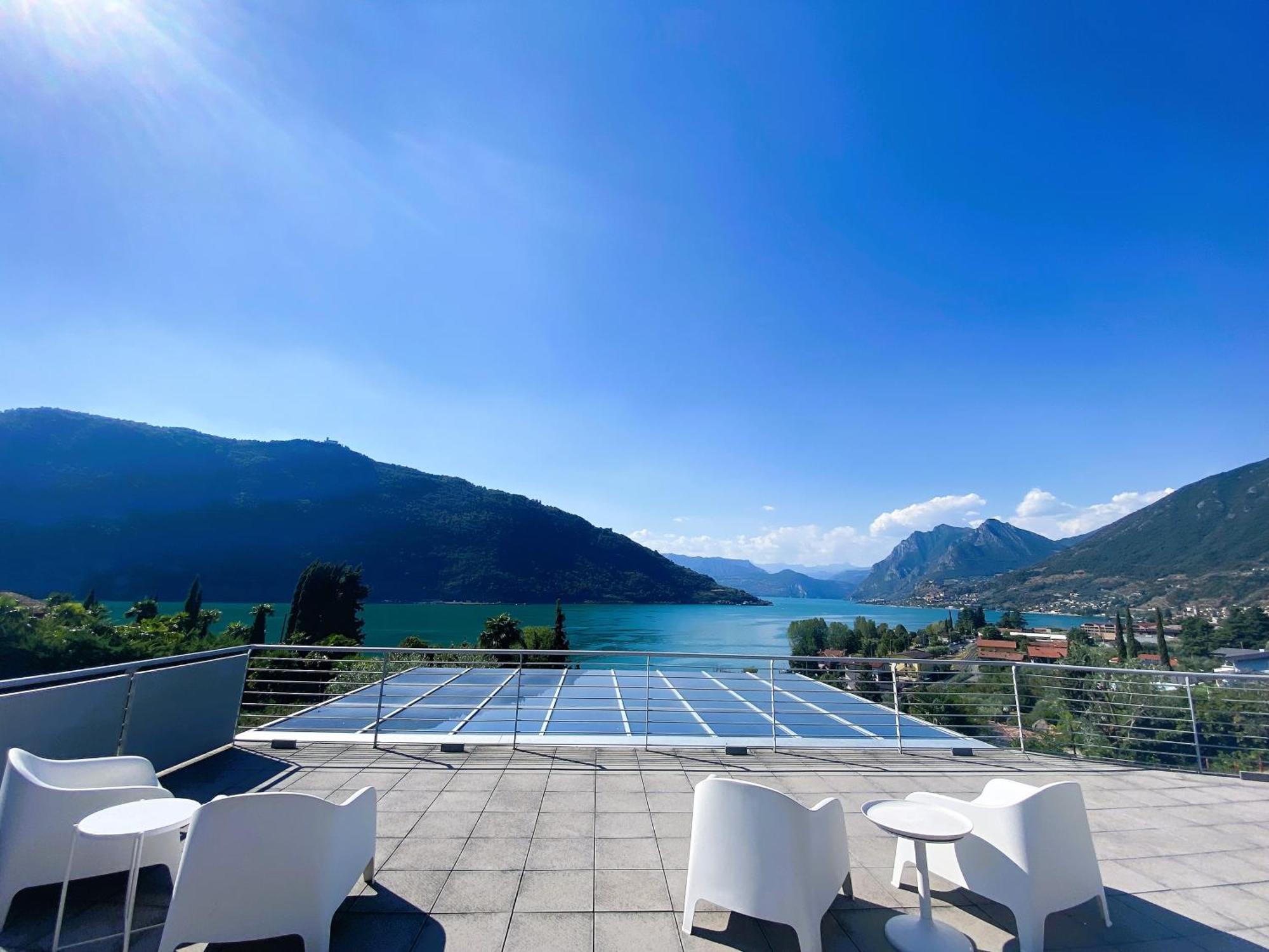 Vela Di Soleville Camere Con E Senza Vista Lago Con Ristorante & Pizzeria Sale Marasino Εξωτερικό φωτογραφία