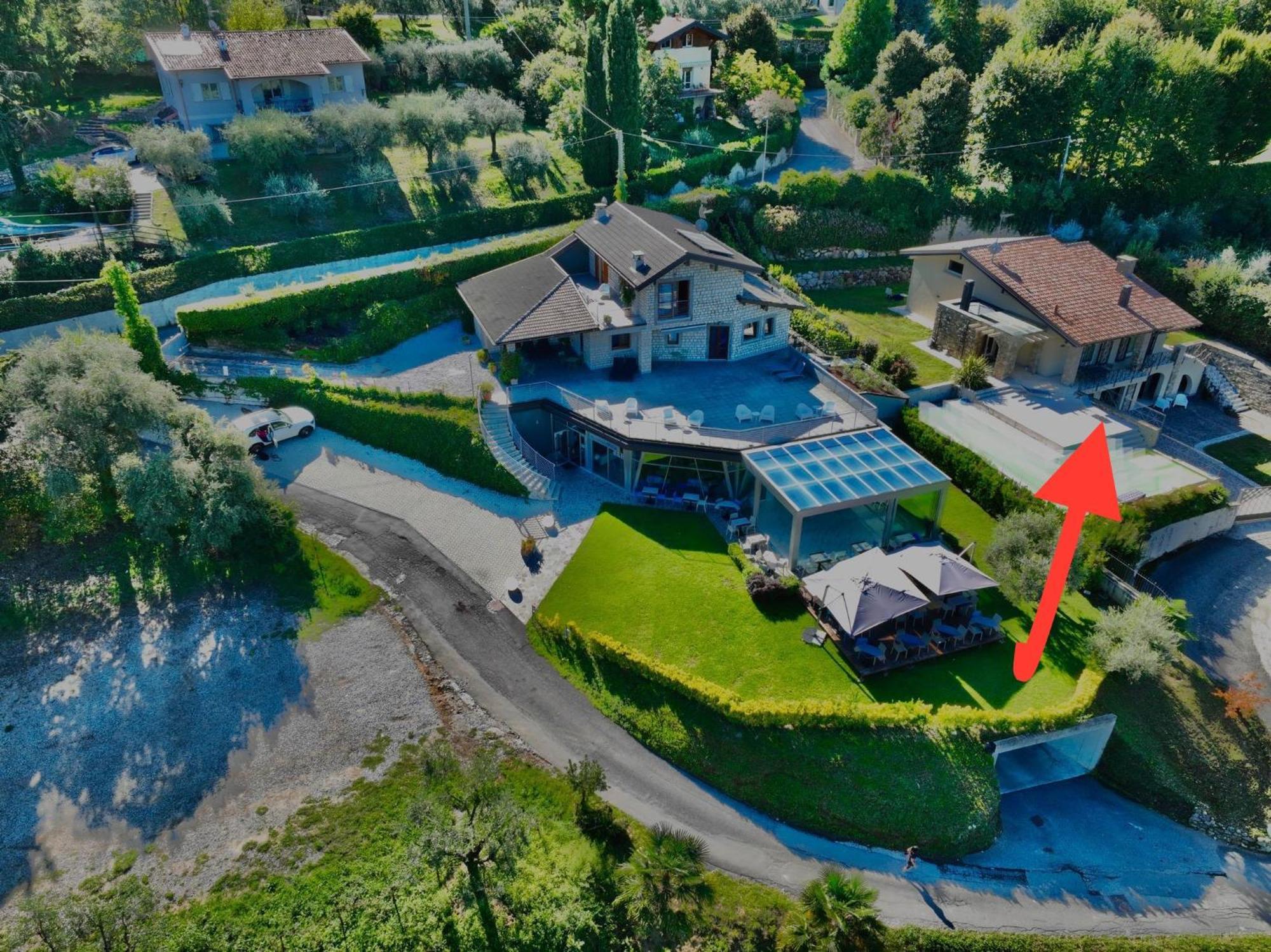 Vela Di Soleville Camere Con E Senza Vista Lago Con Ristorante & Pizzeria Sale Marasino Εξωτερικό φωτογραφία