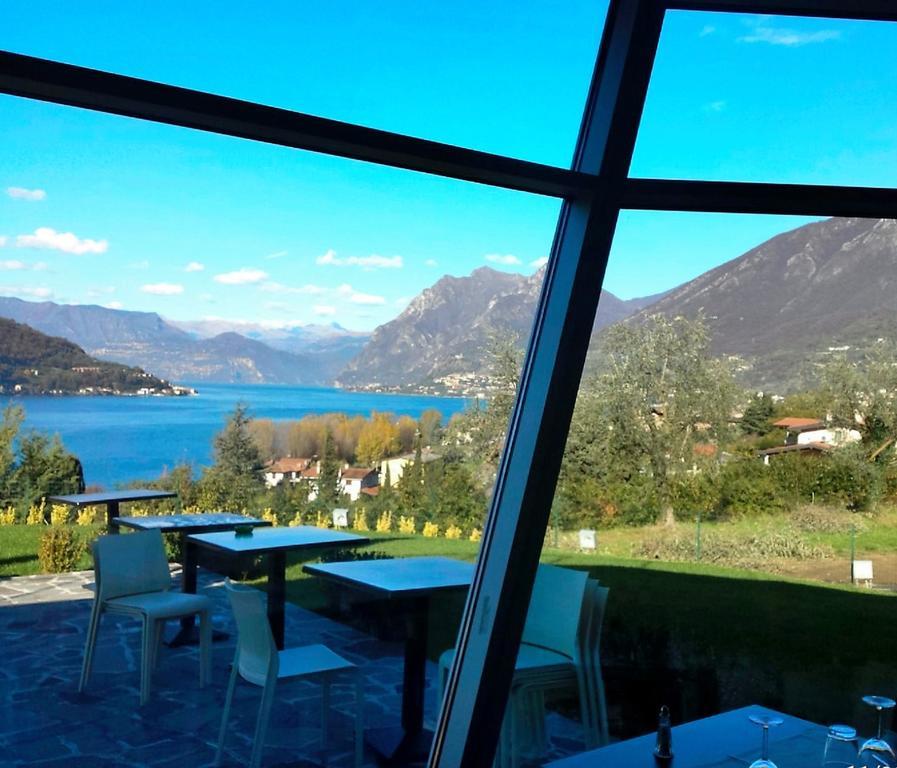 Vela Di Soleville Camere Con E Senza Vista Lago Con Ristorante & Pizzeria Sale Marasino Εξωτερικό φωτογραφία
