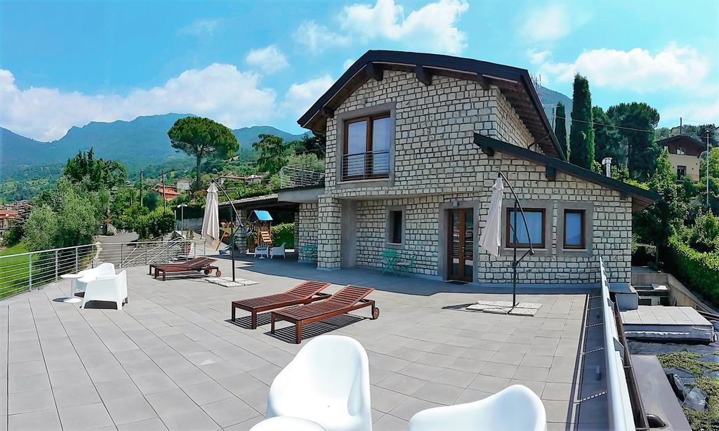Vela Di Soleville Camere Con E Senza Vista Lago Con Ristorante & Pizzeria Sale Marasino Εξωτερικό φωτογραφία