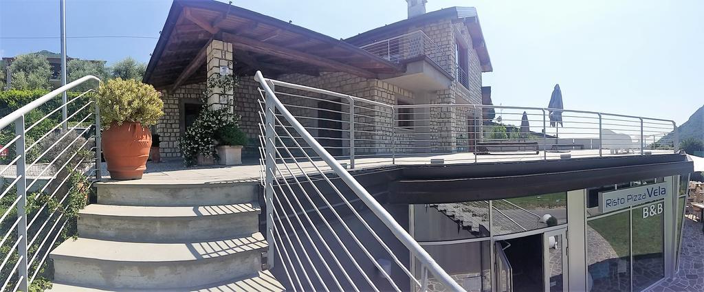 Vela Di Soleville Camere Con E Senza Vista Lago Con Ristorante & Pizzeria Sale Marasino Εξωτερικό φωτογραφία